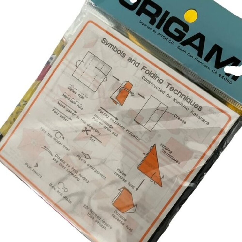 Origami Paper Bundle - Picture 4 of 7